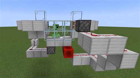 Image result for Red Stone Step by Step Minecraft Machine