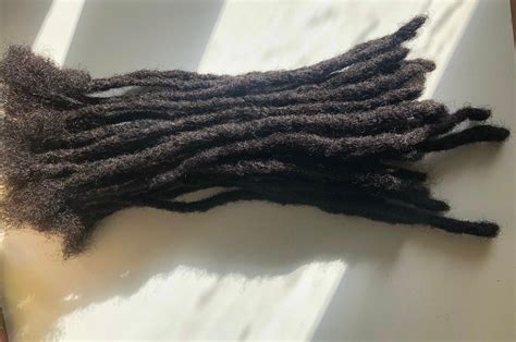 Image result for How to Install Human Hair Loc Extensions
