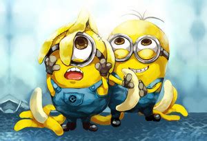 Poster Movie Minions Stuart Kevin Bob sl12104 (Large Poster, 36x24 ...