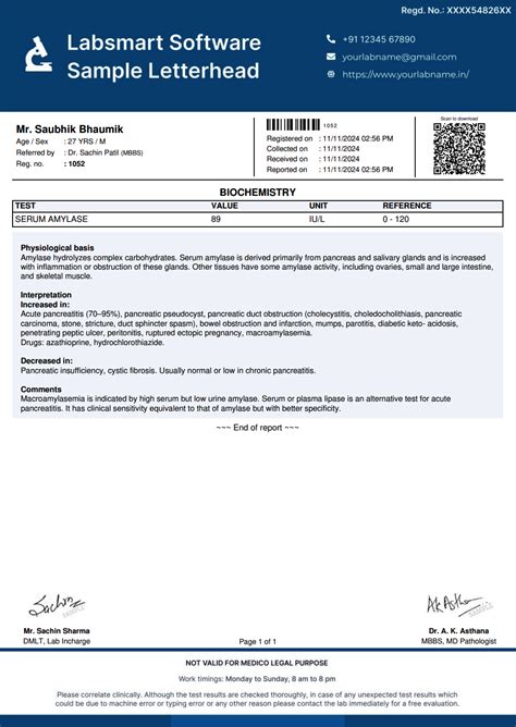 Causes Of Elevated Amylase And Lipase Activity Lab Answer Key - Infoupdate.org
