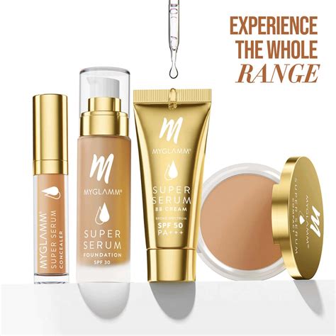 Buy MYGLAMM SUPER SERUM BB CREAM-101 CASHEW Online & Get Upto 60% OFF ...