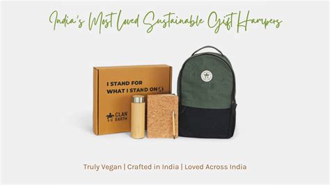 Sustainable & eco-friendly gifts for earth lovers - Crafted in India ...
