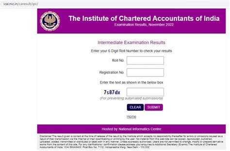 ICAI CA Result May 2023 (Out) Live: Icai.nic.in CA inter, final results ...