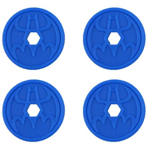 Buy Replacement 4 Blue Projectile Discs for Fisher-Price Imaginext DC ...