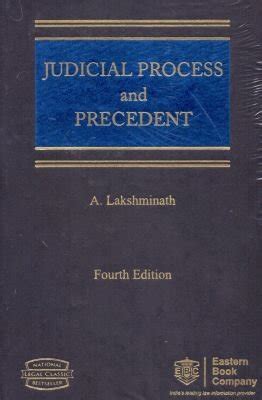 Amazon.in: Buy Judicial Process and Precedent Book Online at Low Prices ...
