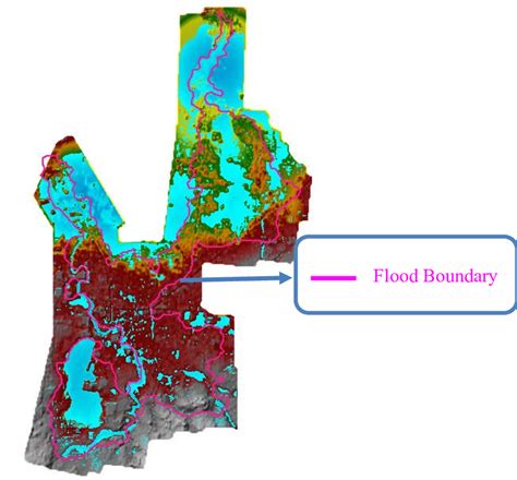 Coastal Surge Simulation On HEC-RAS 的图像结果