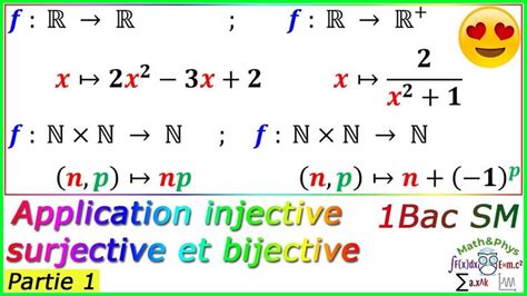 Image result for Exercice Sur Injection Surjection