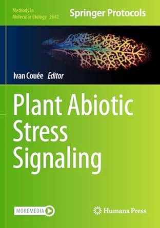 Buy Plant Abiotic Stress Signaling Book Online at Low Prices in India ...