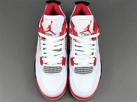 Nikė.Air Jordan 4 AJ4 - Fire Red - Streetmarvel store