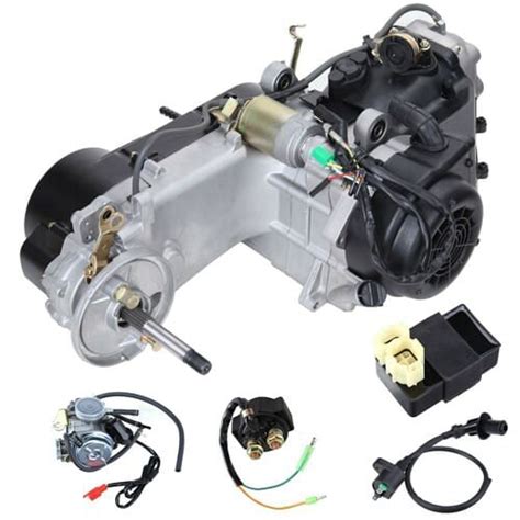 Buy Complete Engine 150CC 4-Stroke GY6 Scooter ATV Go Kart Motor CVT ...