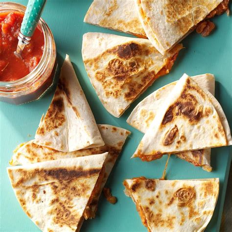 Easy, Cheesy Air-Fryer Quesadilla