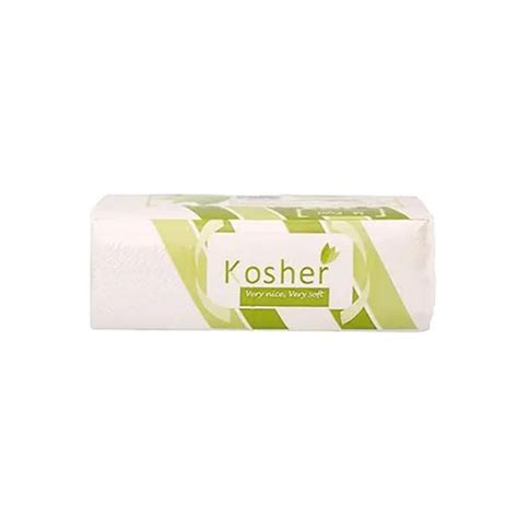 Kosher M Fold (Multi-Fold) Washroom Towels 23X21- (150 Sheets/ Pack ...