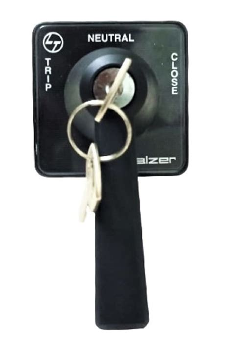 SALZER (L&T) Breaker Control TNC Switch 72009SEB90PGGB 2NO + 2NC Gray ...