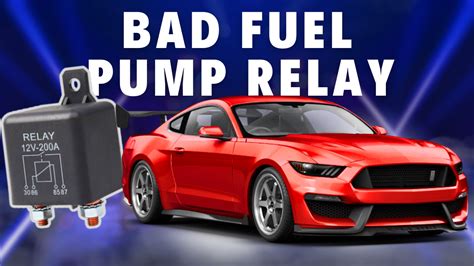 Image result for Fuel Pump Relay Problems