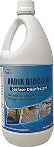 RADIX BIOCLEAN | SURFACE & AERIAL DISINFECTANT | CDC & DRUG DEPT ...