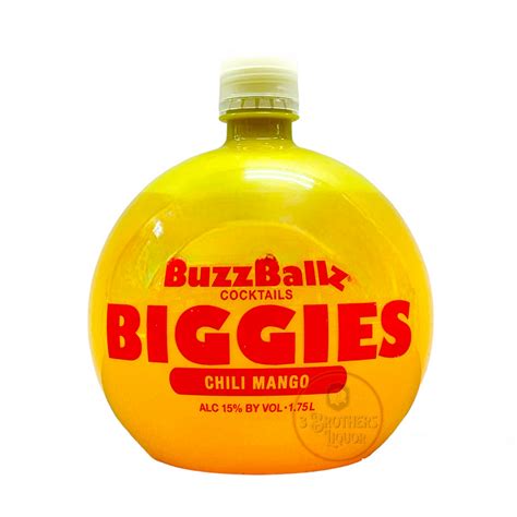BuzzBallz Biggies Chili Mango Ready To Go Cocktail (1.75L ...