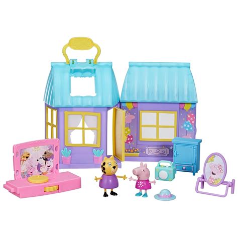 Buy PEP PEPPAS Dance Party PLAYSET Online at Low Prices in India ...