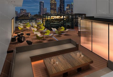 Zense露台酒吧与美食中心 / TROP:Terrains+Open Space – mooool木藕设计网