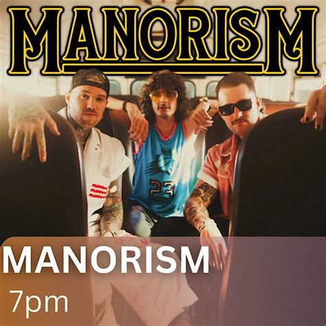 Live Music: Manorism, Freedom Brew and Shine, Cumming, 1 February 2025 ...