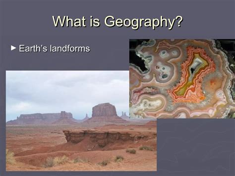 GEOG100--Lecture 01--What is Geography? | PPT