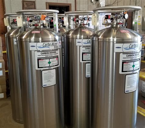 Bulk CO2 - Carbon Dioxide - CO2 Bulk Tanks and CO2 Tanks & Cylinders