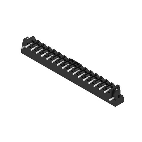 PCB connector (board connection) | SL-SMT 5.00HC/16/90LF 3.2SN BK BX ...