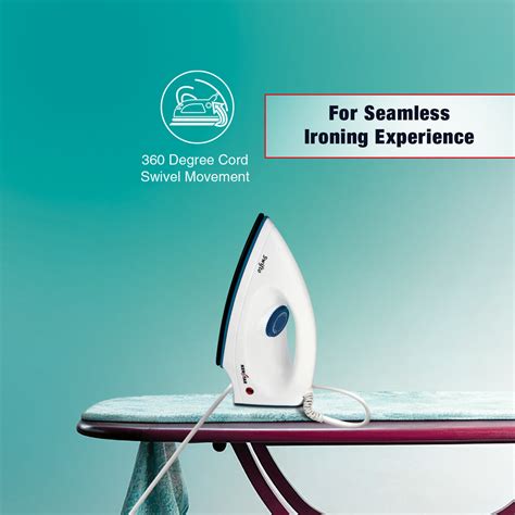 Swifto 1000W, Dry Iron – Kenstar Store