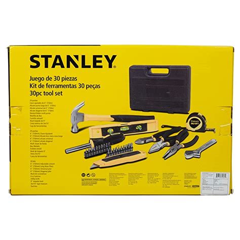 Stanley STHT74982 30PC HOME TOOL SET↓STANLEY STHT74982 Small Home Tool ...