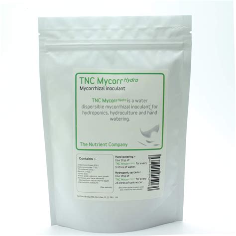 Tnc Mycorrhydro Soluble Mycorrhizal Fungi Inoculant W Trichoderma 75g ...