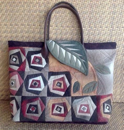 Patchwork Bag Patterns 的图像结果