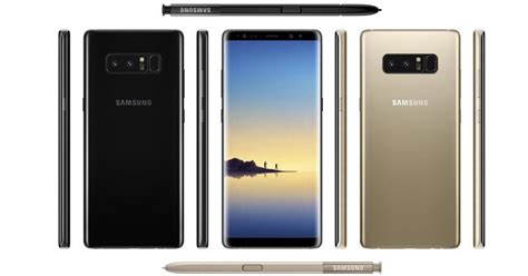Galaxy Note 8 Pictures Leaked, Heres What It Looks Like