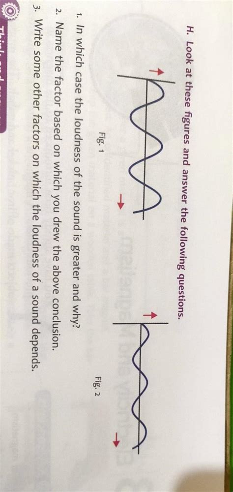 1. In which case the loudness of the sound is greater and why?2. Name ...