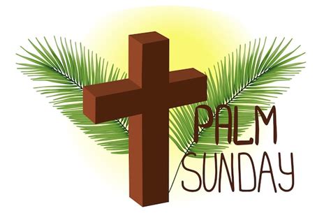 free christian clip art palm sunday #5900986 | Clipart Library
