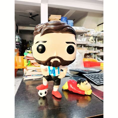 jumbo messi fun pop figure - Big Daddy Store