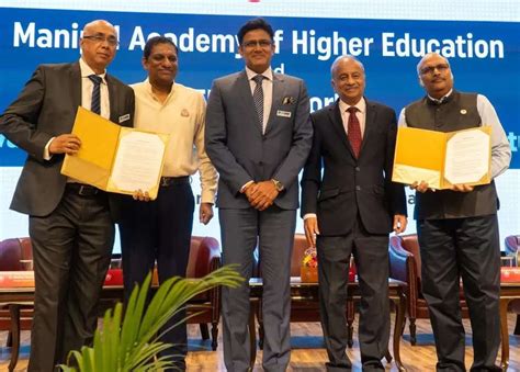 Anil Kumble, a mechanical engineer, outlines the need for athletes to ...