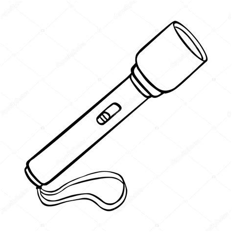 Clip Art Flashlight