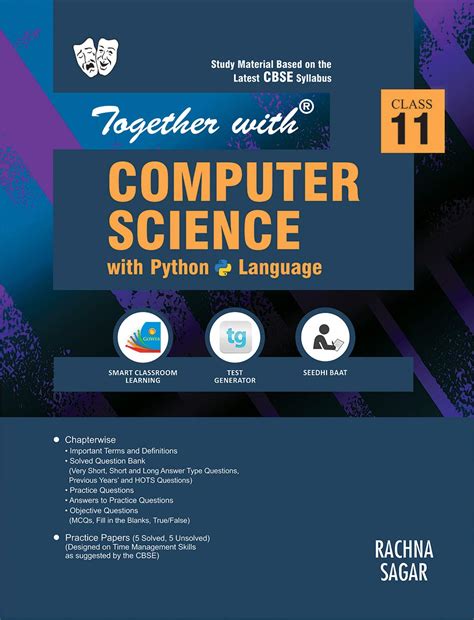 Together With Computer Science With Python Study Material For Class11 ...