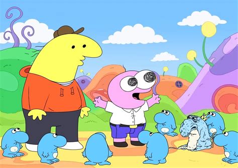 Smiling Friends S03E07 Preview: Charlie & Pim Meet The "Shmaloogles"