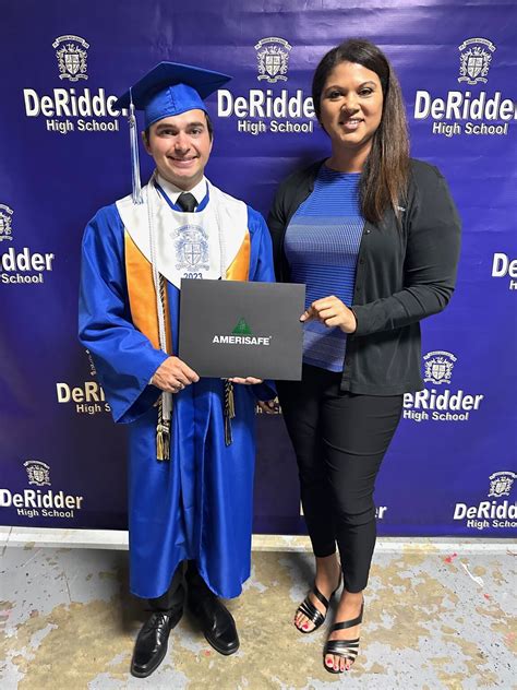 AMERISAFE, Inc. on LinkedIn: Congratulations to DeRidder High School ...