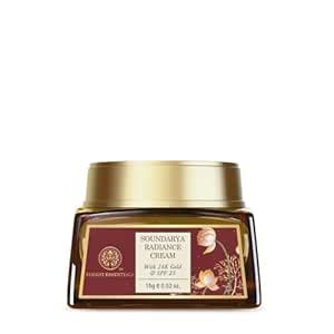 Forest Essentials Soundarya Radiance Cream With 24K Gold & SPF 25 ...