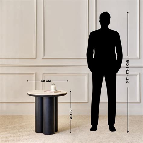 Buy Saga End Table - Brown from Home Centre at just INR 39997.0
