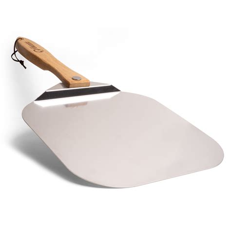 Amazon.com: Chef Pomodoro Aluminum Metal Pizza Peel with Foldable Wood ...