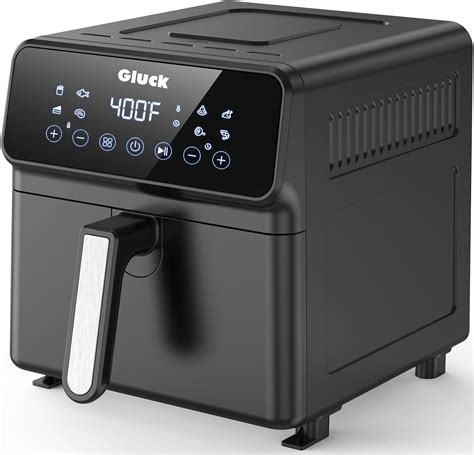 Amazon.com: Air Fryer 6 Quart, Airfryer with All Metal Inside, 1500W ...