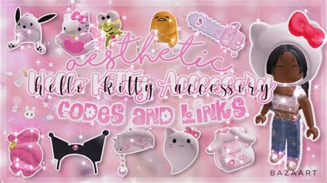 Image result for Hello Kitty Roblox ID Code