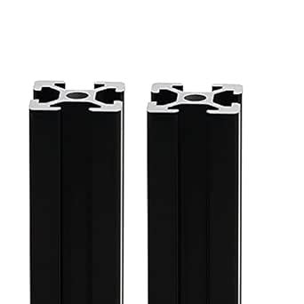 Mssoomm 2 Pack 2020 Aluminum Extrusion Profile Length 70.87 inch ...