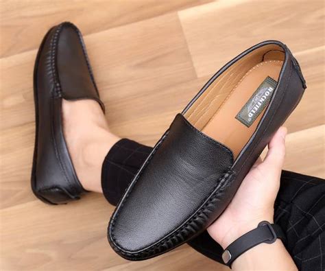 Black Loafers - Buy Black Loafers online at Best Prices in India ...