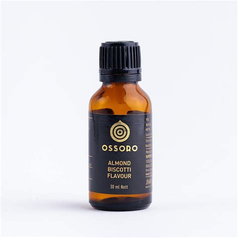 Ossoro Almond Biscotti Flavour Essence, 30ml : Amazon.in: Grocery ...