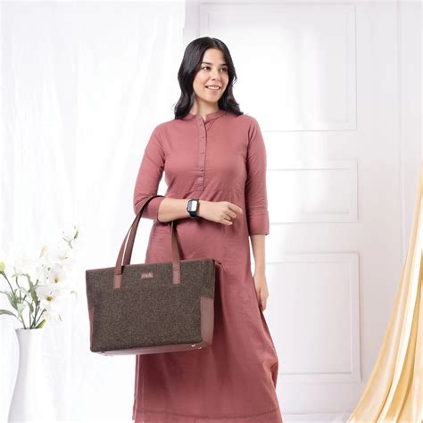 Qutub Stripes Mother's Bag