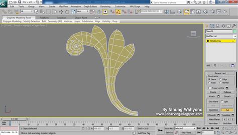 3D Max Carving Tutorial 的图像结果