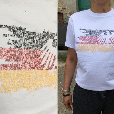 T-Shirt Germany - Chris van Weidmann